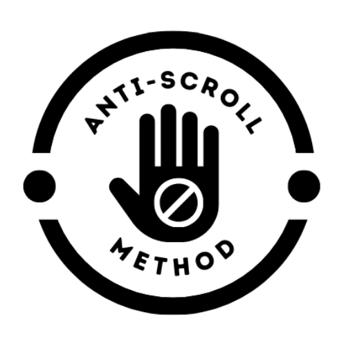 Anti-Scroll Method Logo